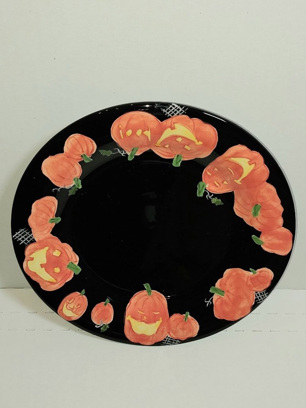 Halloween Candle Plate By White Barn Candle Company